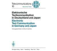 Elektronische Textkommunikation In Deutschland Und Japan / Electronic Text Communication In Germany And Japan