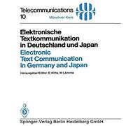 Elektronische Textkommunikation In Deutschland Und Japan / Electronic Text Communication In Germany And Japan