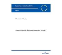 Elektronische Überwachung als Strafe?