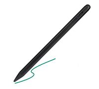 Elektronischer Stylet pour iPad 5 Génération 9,7" (9,7 Zoll) 2017 Bleistift, Typ C, Wiederaufladbar, aktiver kapazitiver Bleistift, gut für iPad Zeichenstift, noir