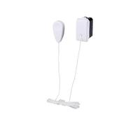 Elektronova Bouton à tirette 1P 16A avec corde couleur blanche compatible Bticino Matix - Paquet 1 pièce