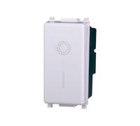 Elektronova Interrupteur bipolaire 2P 16A Blanc compatible Vimar Plana 0402