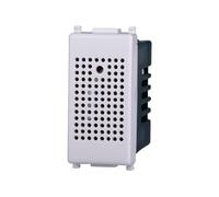 Elektronova Interrupteur Capteur Acoustique Détection Blanc Compatible Vimar Plana 1701