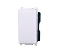 Elektronova Interrupteur unipolaire 1P 16A Blanc compatible Vimar Plana 0401