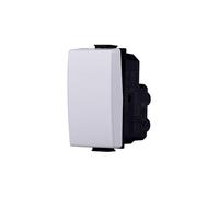 Elektronova Lot de 1 déviateur compatible Bticino Matix 1p 16A Blanc