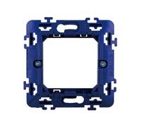 Elektronova, Support 2 places (502) compatible avec BTicino LivingLight, lot de 1 pièce