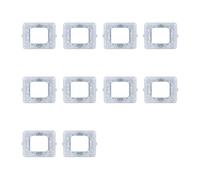 Elektronova, Support 2 places (502) compatible avec BTicino Matix, lot de 10 pièces