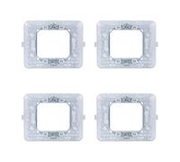 Elektronova, Support 2 places (502) compatible avec BTicino Matix, lot de 4 pièces