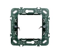 Elektronova, Support 2 places (502) compatible avec Vimar Plana, lot de 1 pièce