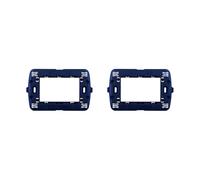 Elektronova, Support 3 places (503) compatible avec BTicino LivingLight, lot de 2 pièces