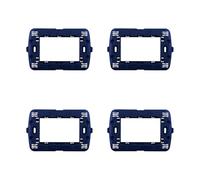 Elektronova, Support 3 places (503) compatible avec BTicino LivingLight, lot de 4 pièces