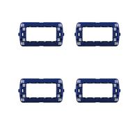 Elektronova, Support 4 places (504) compatible avec BTicino LivingLight, lot de 4 pièces