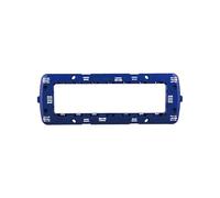 Elektronova, Support 7 places (506) compatible avec BTicino LivingLight, lot de 1 pièce