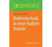 Elektrotechnik In Einer Halben Stunde