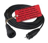 Elektrotechnik Schabus 300110 Rallonge Électrique Titanex Avec Câble Et Abl Schuko 3G1,5 Mm Noir