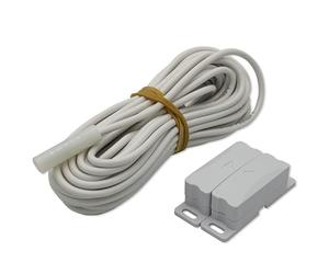 Elektrotechnik SHT 3010 Interrupteur de contact reed-Contact (fermeture) 8 m (Blanc)