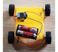 Elektryczny Samochodzik Zabawkowy/Zdalnie Sterowanym Samochodowym/Eksperymentalna Fizyka Naukowa Zabawki Edukacyjne/Technologia Majsterkowania Diy Produkcji/Puzzle/Zabawki Dla Dzieci