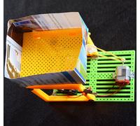 Elektryczny Wytrz?Sarka Wibracyjna Model/Eksperymentalna Fizyka Naukowa Zabawki Edukacyjne/Produkcja Technologii Dla Majsterkowiczów/Puzzle/Zabawki Dla Dzieci