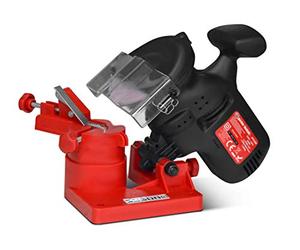 Elem Garden Technic AFE220 Affuteur de chaine, Rouge