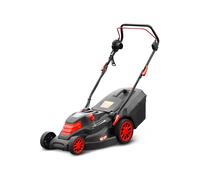 Elem Garden Tondeuse à gazon électrique 1800 w - 42 cm + Bac de ramassage 40 L - LTDE1842-23