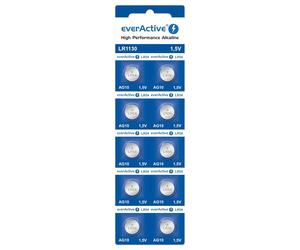 Elem - Pile bouton LR1130 / LR54 - lot de 10