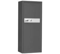 Work Men Armoire Forte à Fusils à Clé - 12 Fusils de Chasse - 34 x 50 cm - AFCP5034145