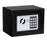 ELEM TECHNIC Coffre-fort de securite electronique 2,9 L 17x23x17 cm Noir G