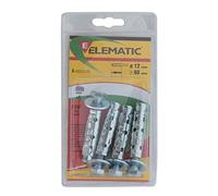 ELEMATIC BLISTER TASSELLI LE/B8 (PZ.4)