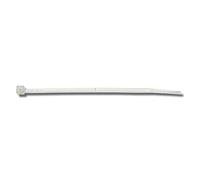 elematic serre-câbles 200 x 4,8 mm professionnel haute qualité pour Lot de 100 Blanc Cable Tie fabriqué en Europe, AD/5215/CE