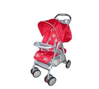 elemed ddm-232 DIADEMA Mirage Poussette inclinable, 3 positions, fermeture facilitée avec une main, rouge
