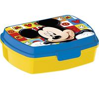 Elemed- Disney Minnie Funny Sandwich Box, 19074, Multicolore, 15x10x5 cm