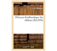 Élémens D'arithmétique