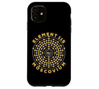 Element 115 Atomic Number Ununpentium Anti Gravity Moscovium Coque pour iPhone 11