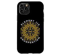 Element 115 Atomic Number Ununpentium Anti Gravity Moscovium Coque pour iPhone 11 Pro
