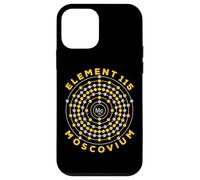 Element 115 Atomic Number Ununpentium Anti Gravity Moscovium Coque pour iPhone 12 Mini