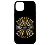 Element 115 Atomic Number Ununpentium Anti Gravity Moscovium Coque pour iPhone 14 Plus