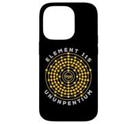 Element 115 Atomic Number Ununpentium Anti Gravity Moscovium Coque pour iPhone 14 Pro