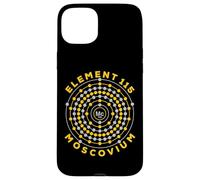 Element 115 Atomic Number Ununpentium Anti Gravity Moscovium Coque pour iPhone 15 Plus