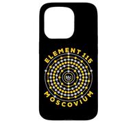 Element 115 Atomic Number Ununpentium Anti Gravity Moscovium Coque pour iPhone 15 Pro
