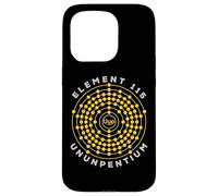 Element 115 Atomic Number Ununpentium Anti Gravity Moscovium Coque pour iPhone 15 Pro