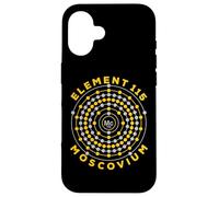 Element 115 Atomic Number Ununpentium Anti Gravity Moscovium Coque pour iPhone 16