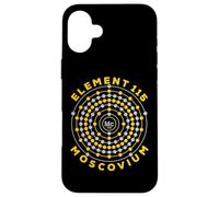 Element 115 Atomic Number Ununpentium Anti Gravity Moscovium Coque pour iPhone 16 Plus