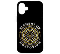 Element 115 Atomic Number Ununpentium Anti Gravity Moscovium Coque pour iPhone 16 Plus