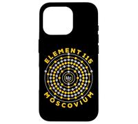 Element 115 Atomic Number Ununpentium Anti Gravity Moscovium Coque pour iPhone 16 Pro