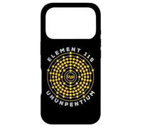 Element 115 Atomic Number Ununpentium Anti Gravity Moscovium Coque pour iPhone 17 Pro