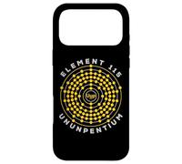 Element 115 Atomic Number Ununpentium Anti Gravity Moscovium Coque pour iPhone 17 Pro Max