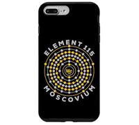 Element 115 Atomic Number Ununpentium Anti Gravity Moscovium Coque pour iPhone 7 Plus/8 Plus