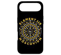 Element 115 Atomic Number Ununpentium Anti Gravity Moscovium Coque pour iPhone Air