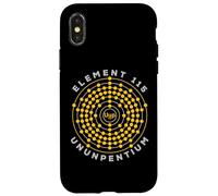Element 115 Atomic Number Ununpentium Anti Gravity Moscovium Coque pour iPhone X/XS