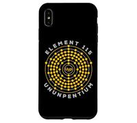 Element 115 Atomic Number Ununpentium Anti Gravity Moscovium Coque pour iPhone XS Max